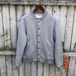 Taylor stitch snap button jacket